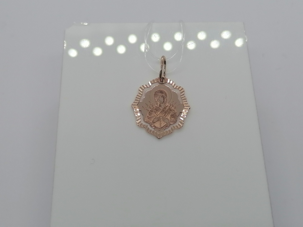 ПОДВЕСКА ИКОНА без камня (Au 585)