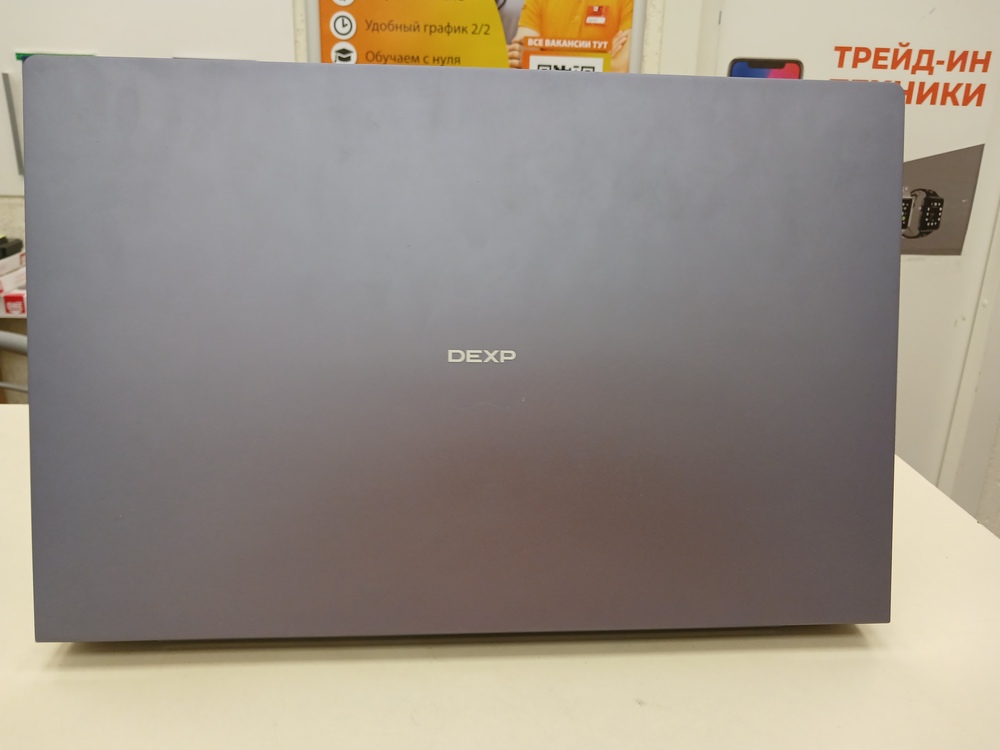 Ноутбук Dexp; Core i3-1215U, HD Graphics, 8 Гб, 240 Гб, Нет