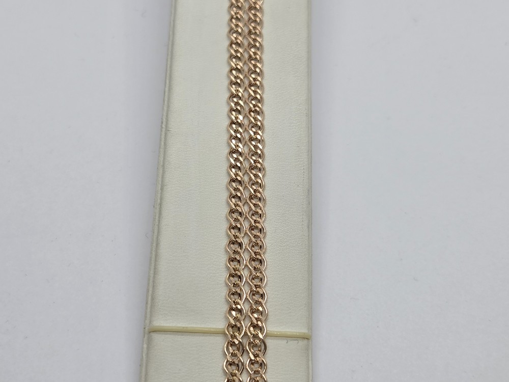 ЦЕПЬ ПУСТОТЕЛАЯ Нона (Au 585)