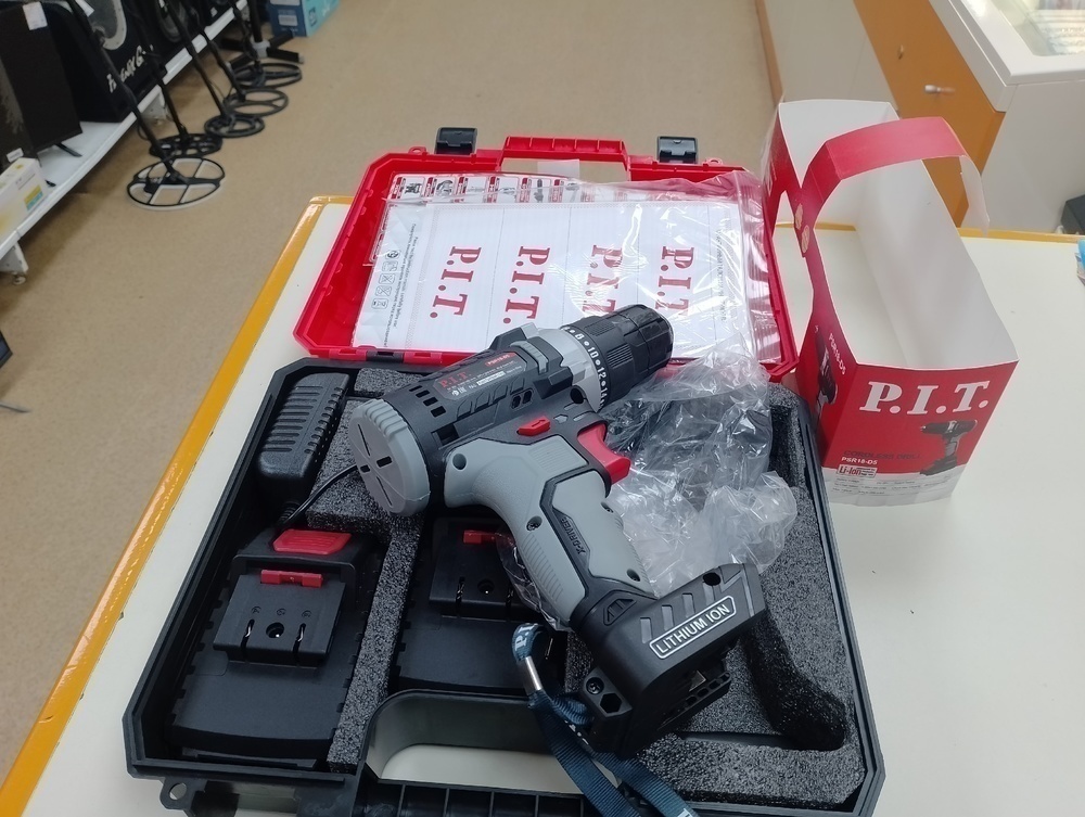 Шуруповерт P.I.T. PSR18-D5