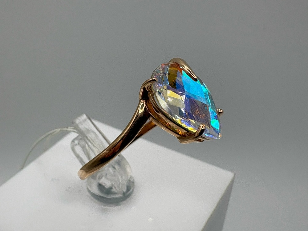 11802184 КОЛЬЦО С КАМНЕМ (Au 585)