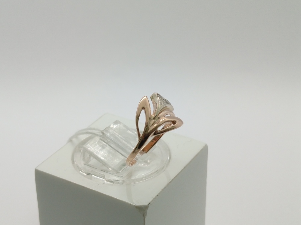 КОЛКМИ585 КОЛЬЦО С КАМНЯМИ (Au 585)