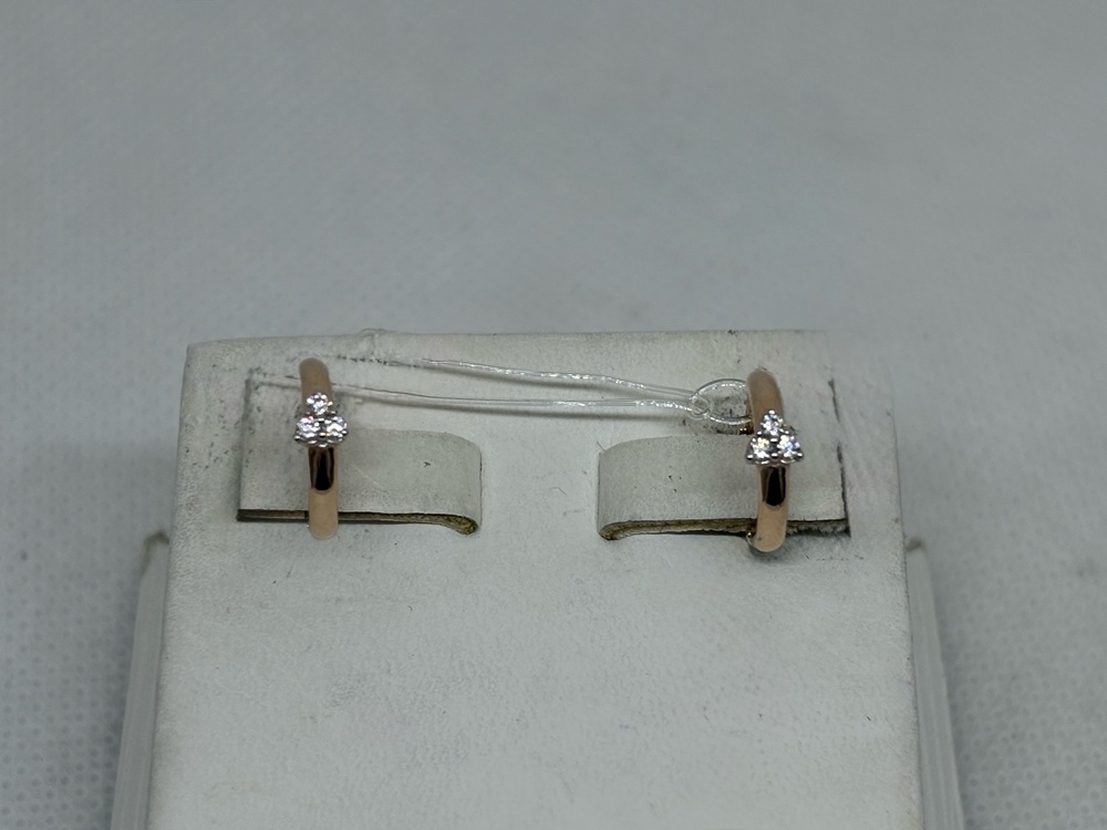 СЕРЬГИ С КАМНЯМИ (Au 585) СЕРЬГИ С КАМНЯМИ (Au 585)
