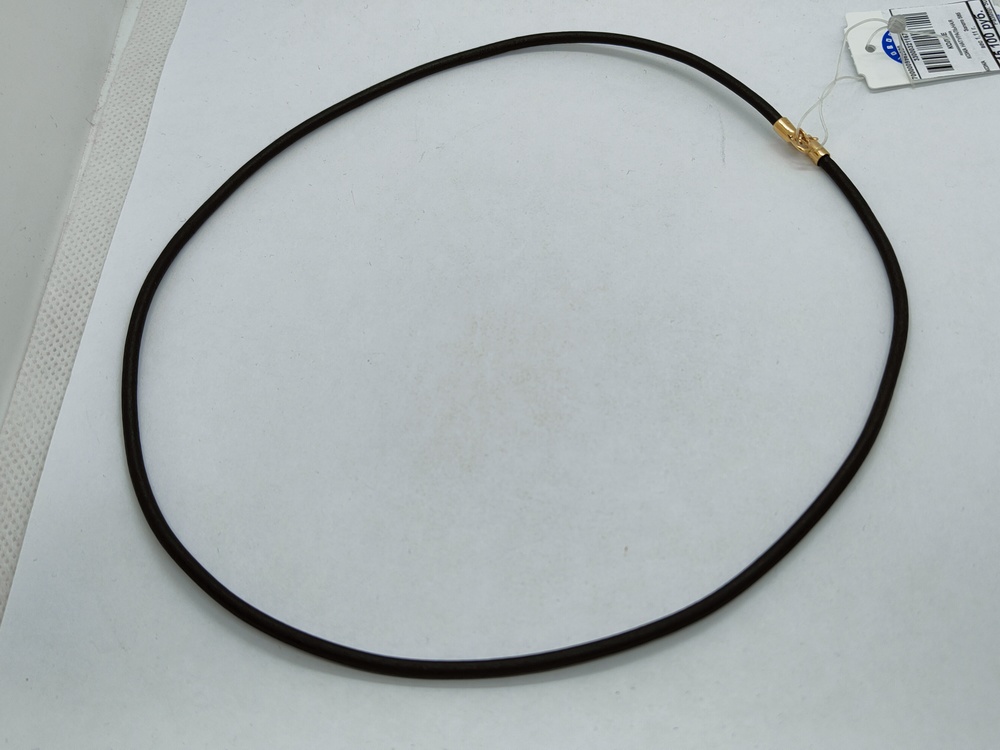 6033КЖ КОЛЬЕ КОЖА (Au 585)