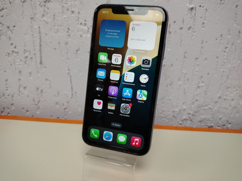 Смартфон Apple iPhone 11 64Gb