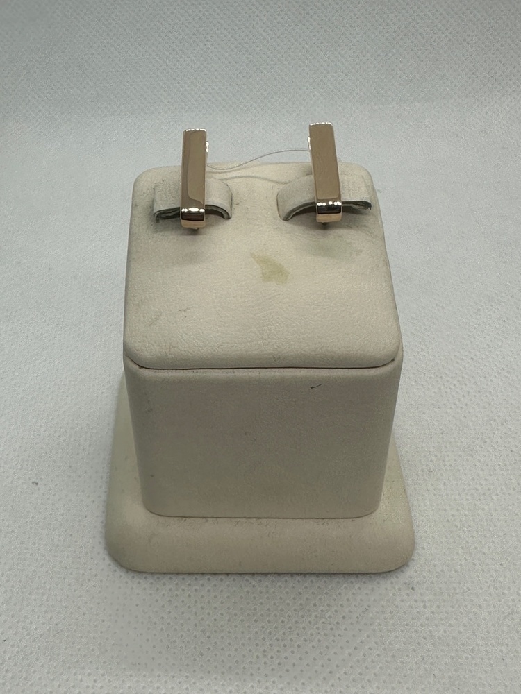 СЕРЬГИ БЕЗ КАМНЯ (Au 585) СЕРЬГИ БЕЗ КАМНЯ (Au 585)