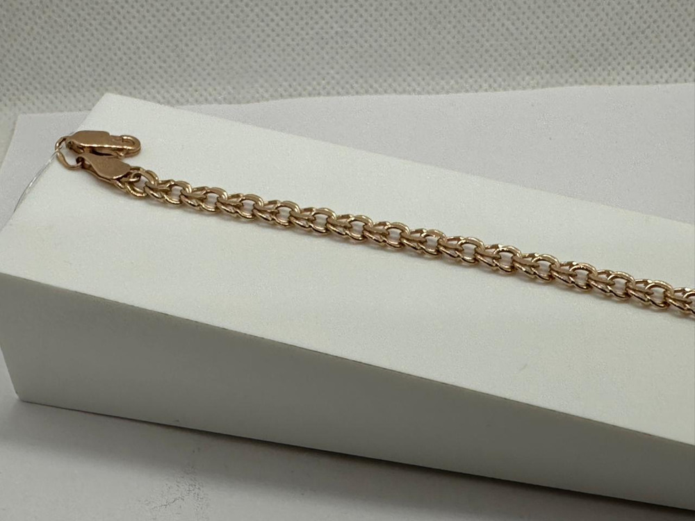 670008023 БРАСЛЕТ ПУСТОТЕЛЫЙ Бисмарк (Au 585)