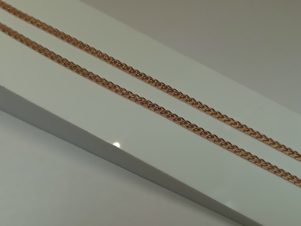 ЦЕПЬ ПУСТОТЕЛАЯ Царь (Au 585)