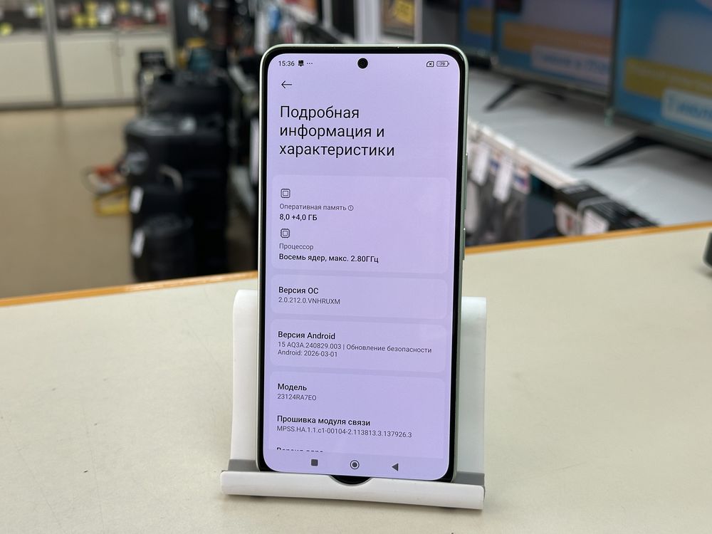 Смартфон Xiaomi Redmi note 13 8/256
