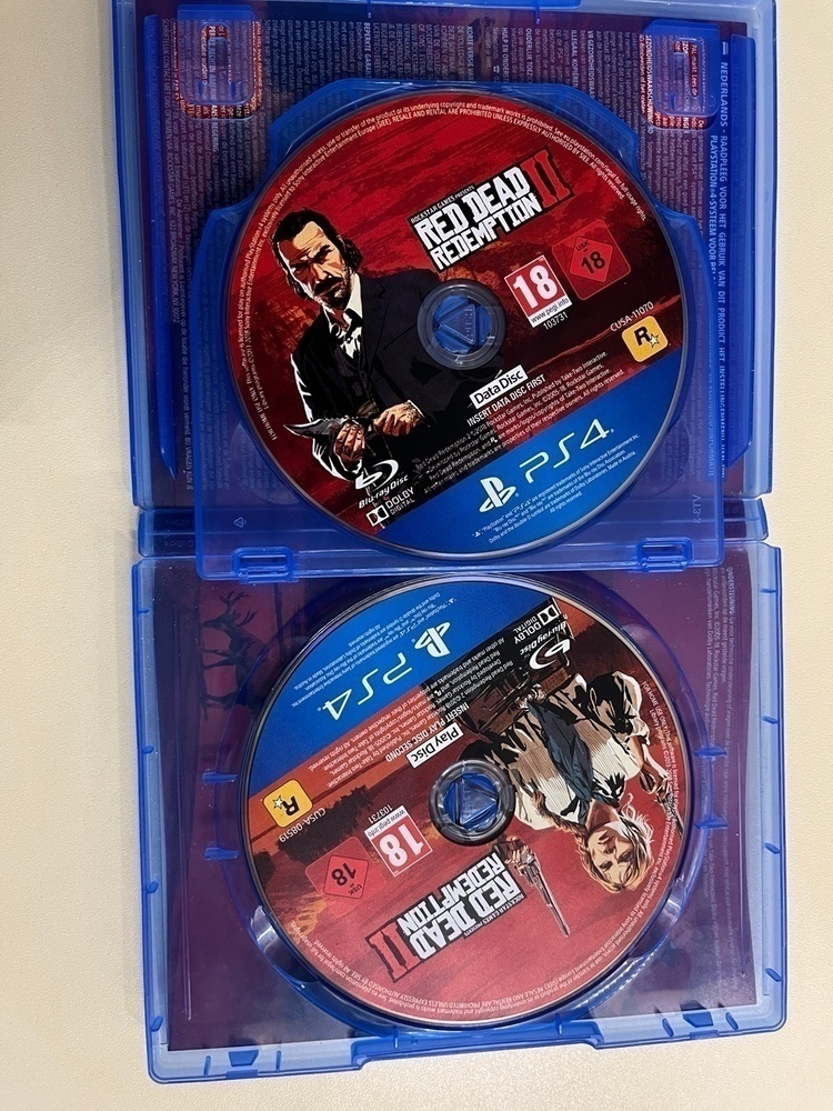 Игра Playstation 4 Red Dead Redemtion 2