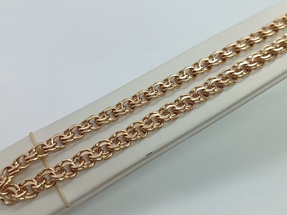 ЦЕПЬ ПОЛНОВЕСНАЯ Бисмарк (Au 585)