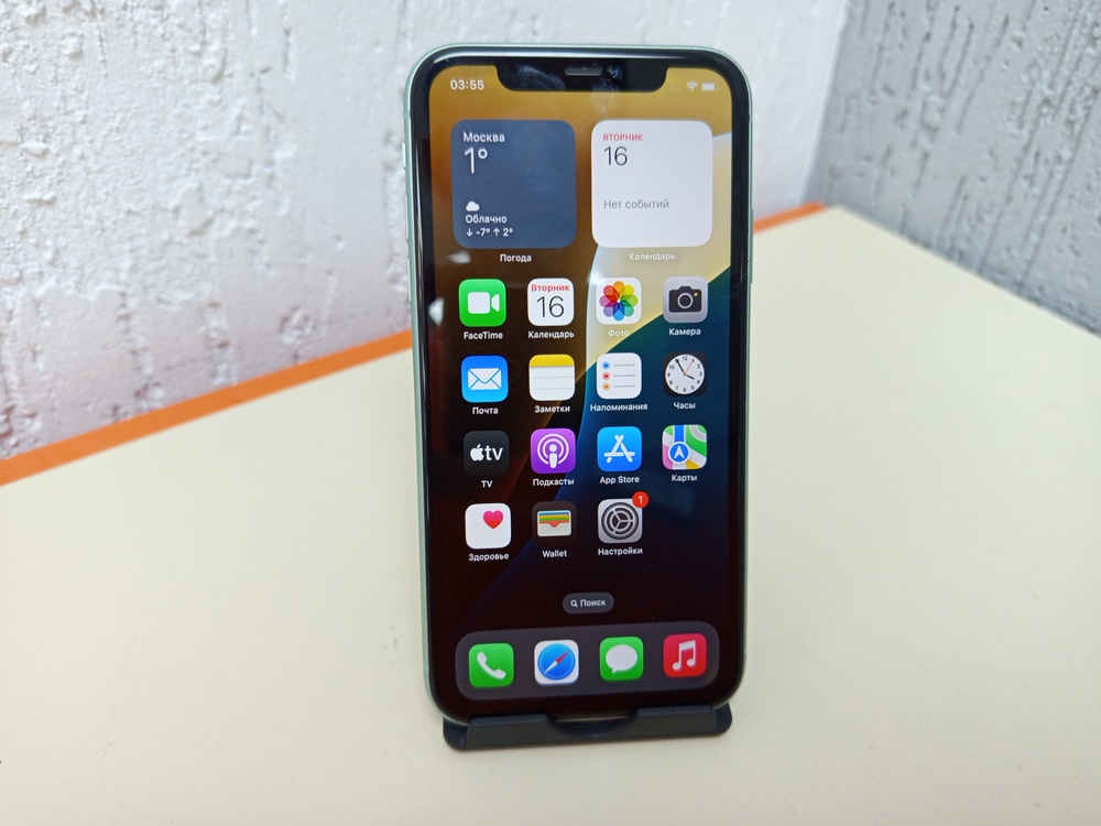 Смартфон Apple iPhone 11 128Gb