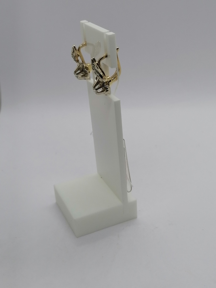 СЕРЬГИ БРИЛЛИАНТ Au 583