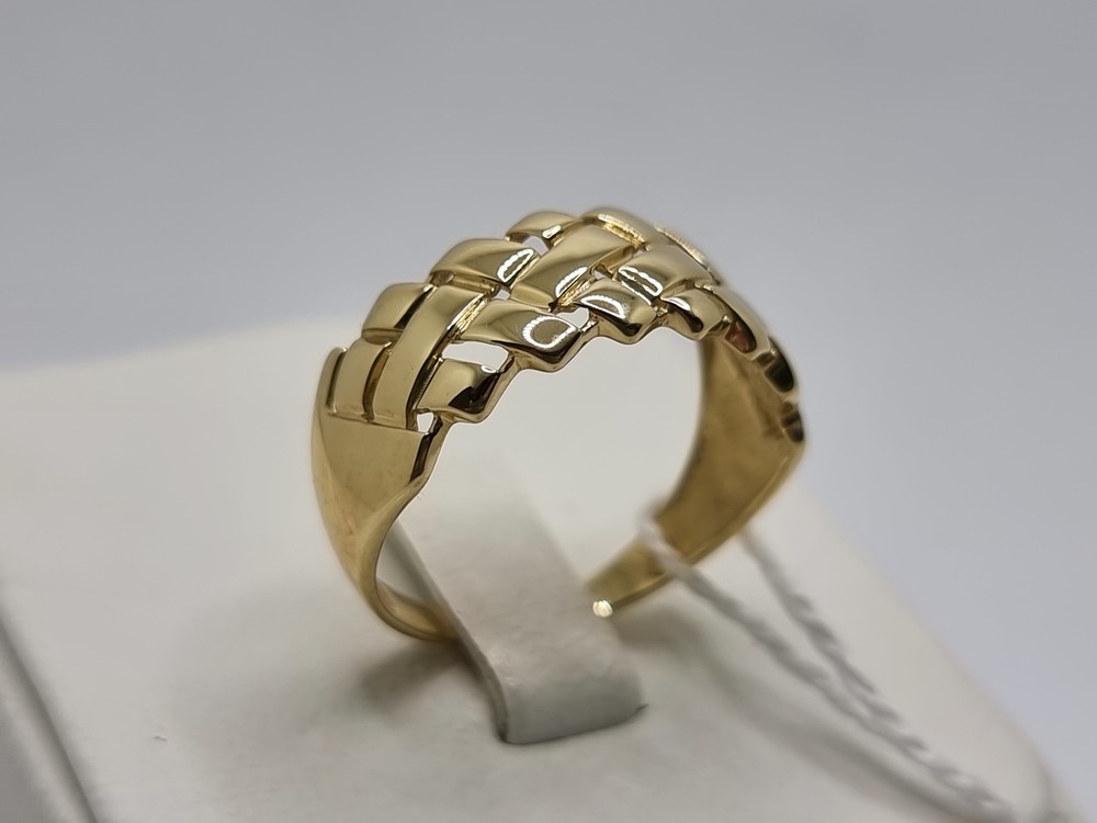 КОЛЬЦО БЕЗ КАМНЯ (Au 585)