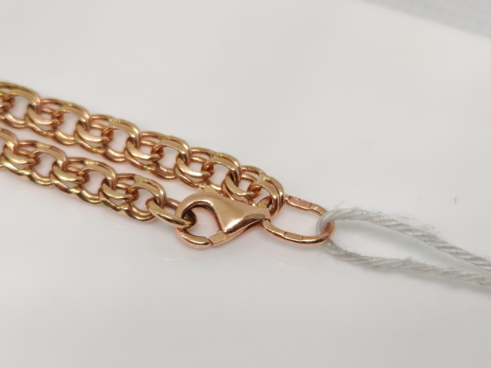 ЦЛБС585 ЦЕПЬ ПОЛНОВЕСНАЯ Бисмарк (Au 585)