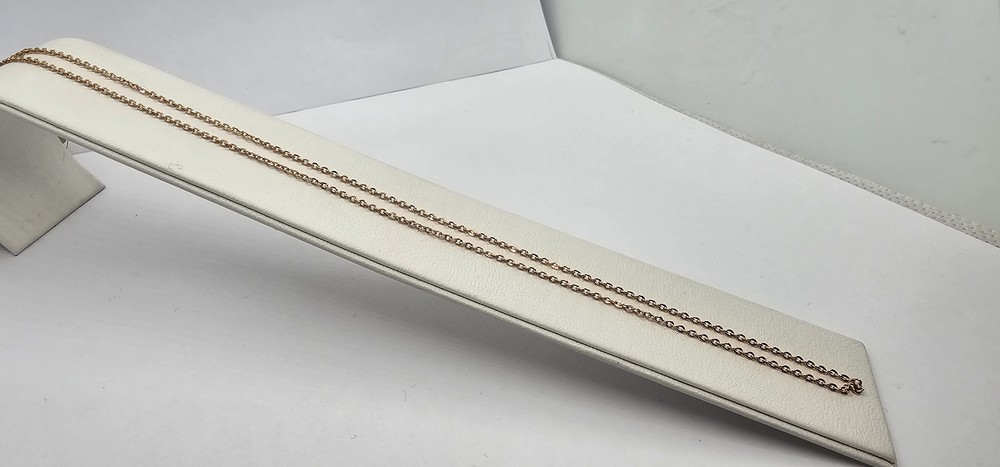 ЦЕПЬ ПУСТОТЕЛАЯ Якорное (Au 585)