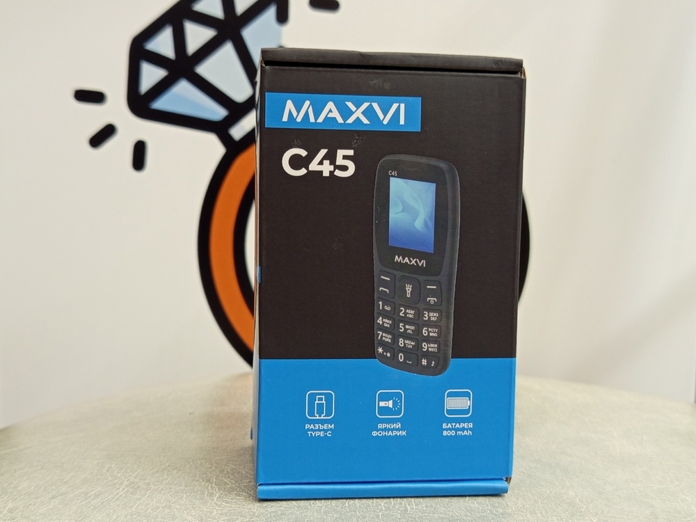 Мобильный телефон Maxvi C45