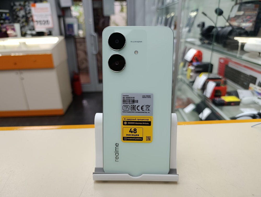 Смартфон Realme Note 60X 3/64