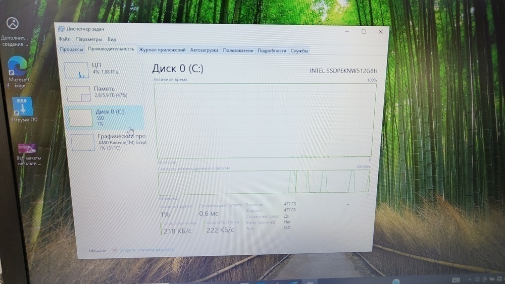 Ноутбук HP 17-ca2028ur; Ryzen 3 3250U, AMD Radeon (TM) Graphics, 6 Гб, 512 GB, Нет
