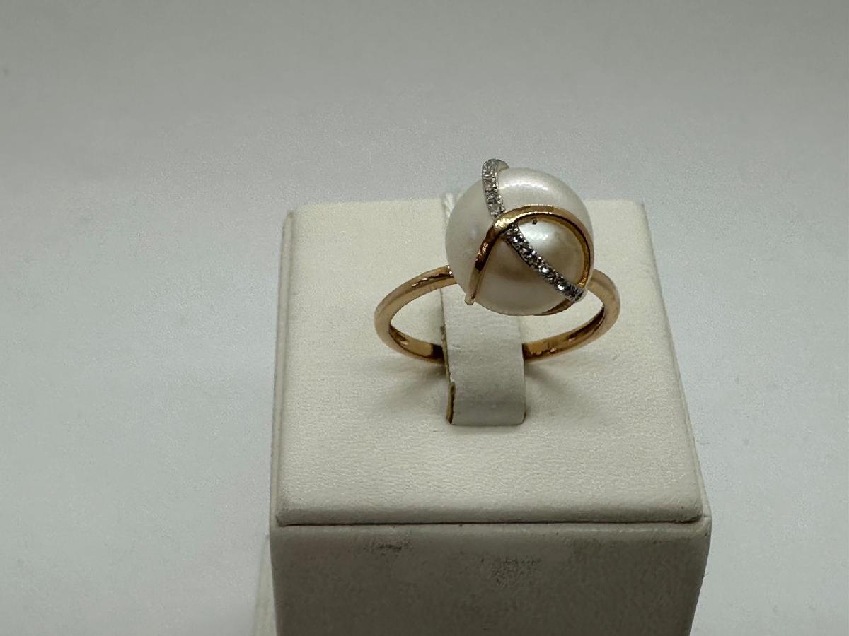 КОЛЬЦО БРИЛЛИАНТ Au 585