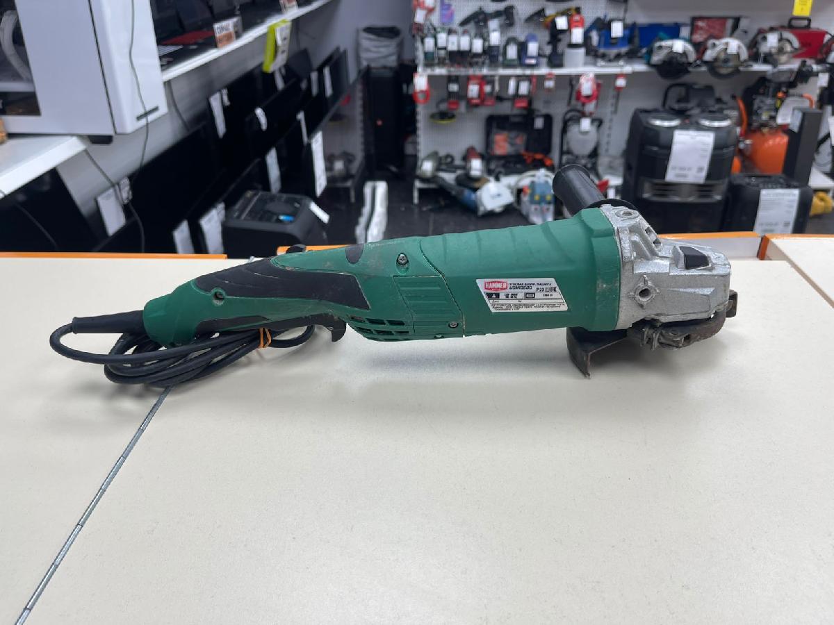Угловая шлифмашина Hammer USM-1350D