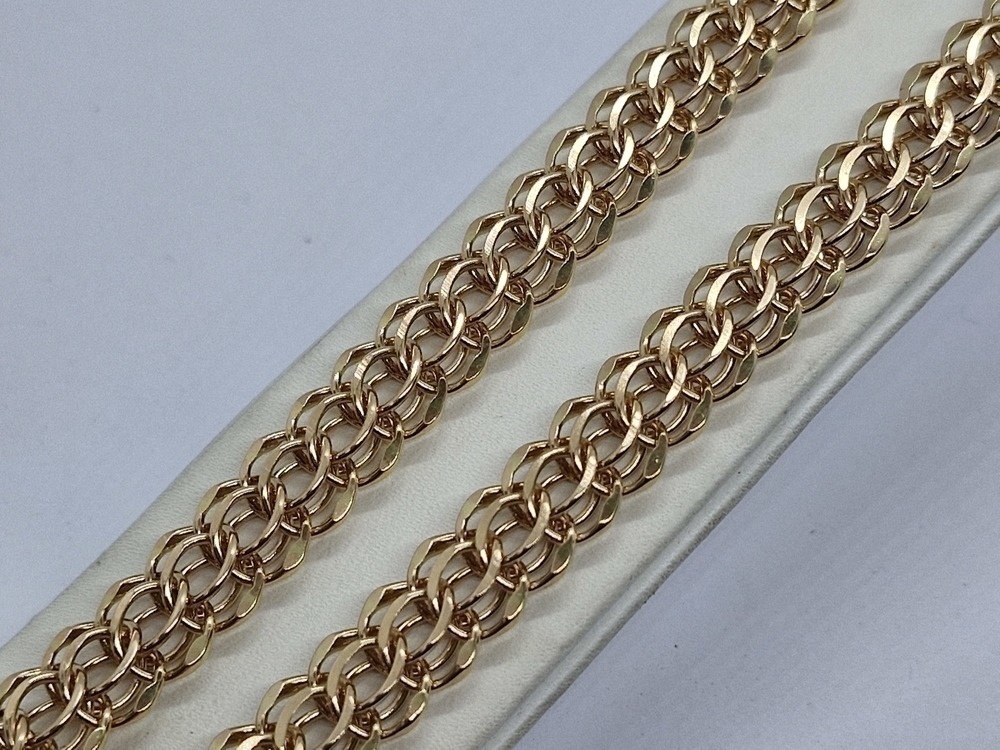 ЦЕПЬ ПОЛНОВЕСНАЯ Итальянка (Au 585)