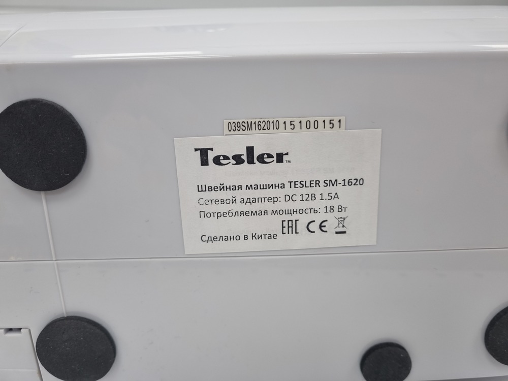 Швейная машина Tesler SM-1620