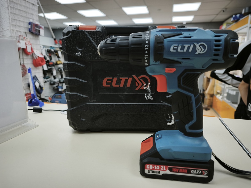 Шуруповерт ELTI CD-14-2L