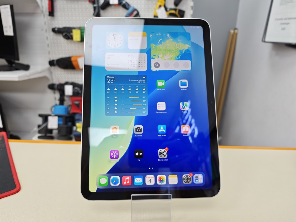 Планшет Apple iPad 11 128 ГБ (A16) 2025 A3354 (Wi-Fi)