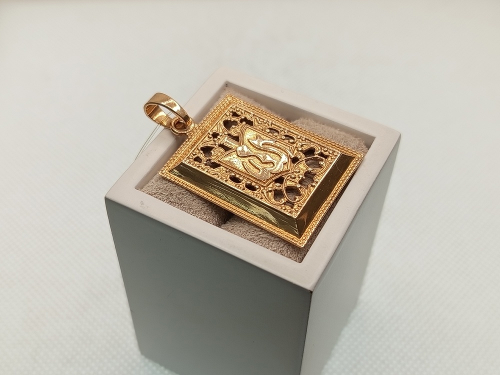 ПОДВЕСКА КОРАН без камня (Au 585)