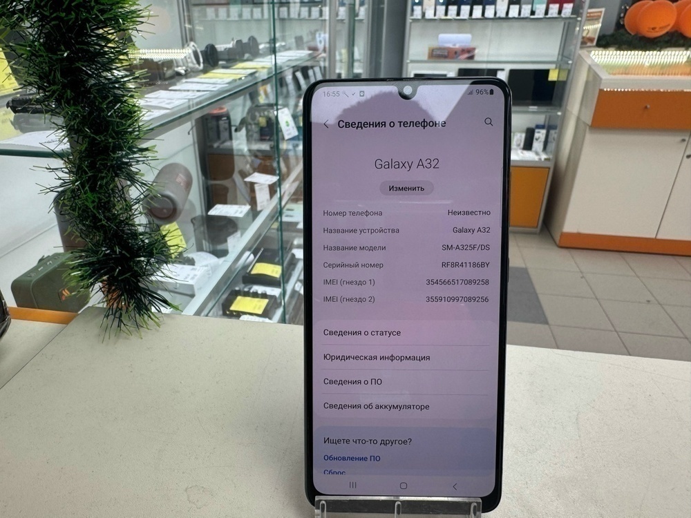 Смартфон Samsung Galaxy A32 4/128
