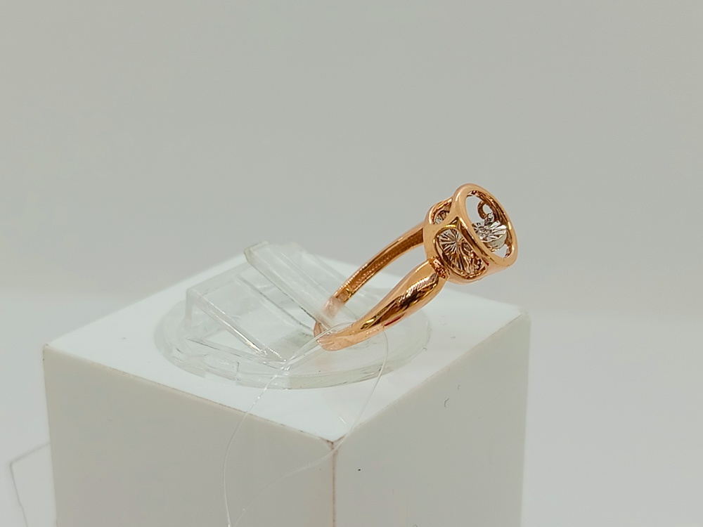 КОЛЬЦО БРИЛЛИАНТ (Au 585)