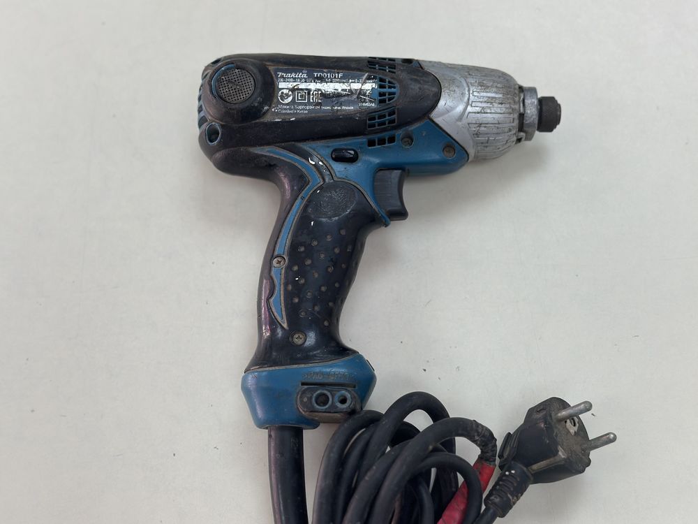 Гайковерт Makita TD0101F;