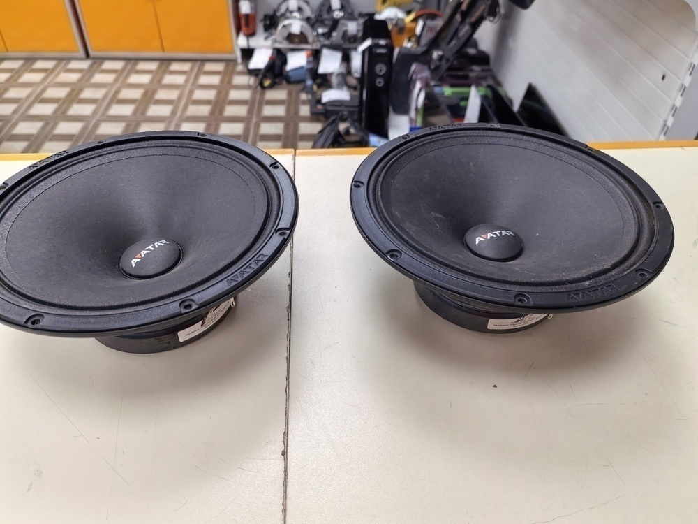 Автоакустика передняя Avatar MTU81Le