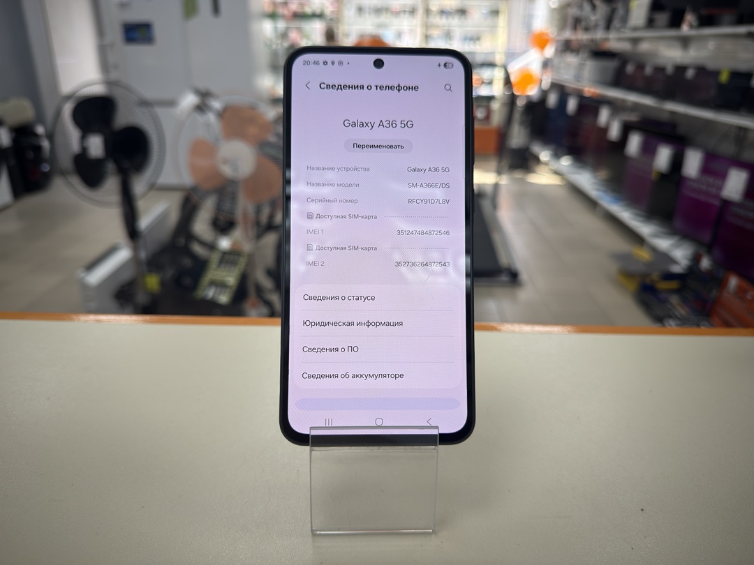 Смартфон Samsung Galaxy A36 5G 8/128