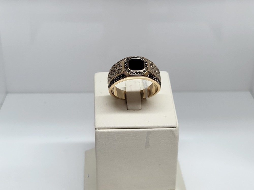 ПЕЧКМИ585 ПЕЧАТКА С КАМНЯМИ (Au 585)