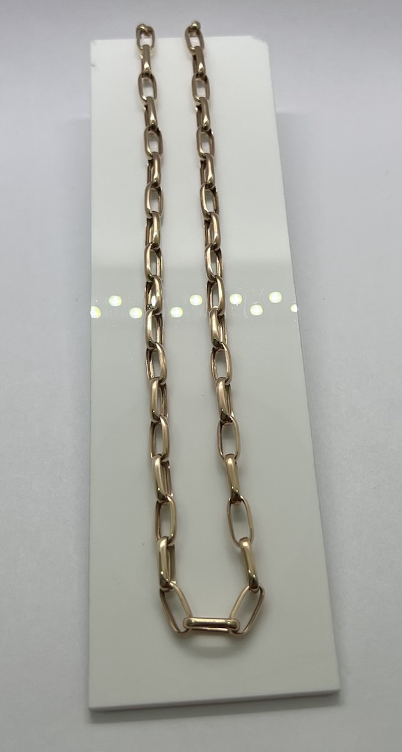 ЦПЯК585 ЦЕПЬ ПУСТОТЕЛАЯ Якорное (Au 585)