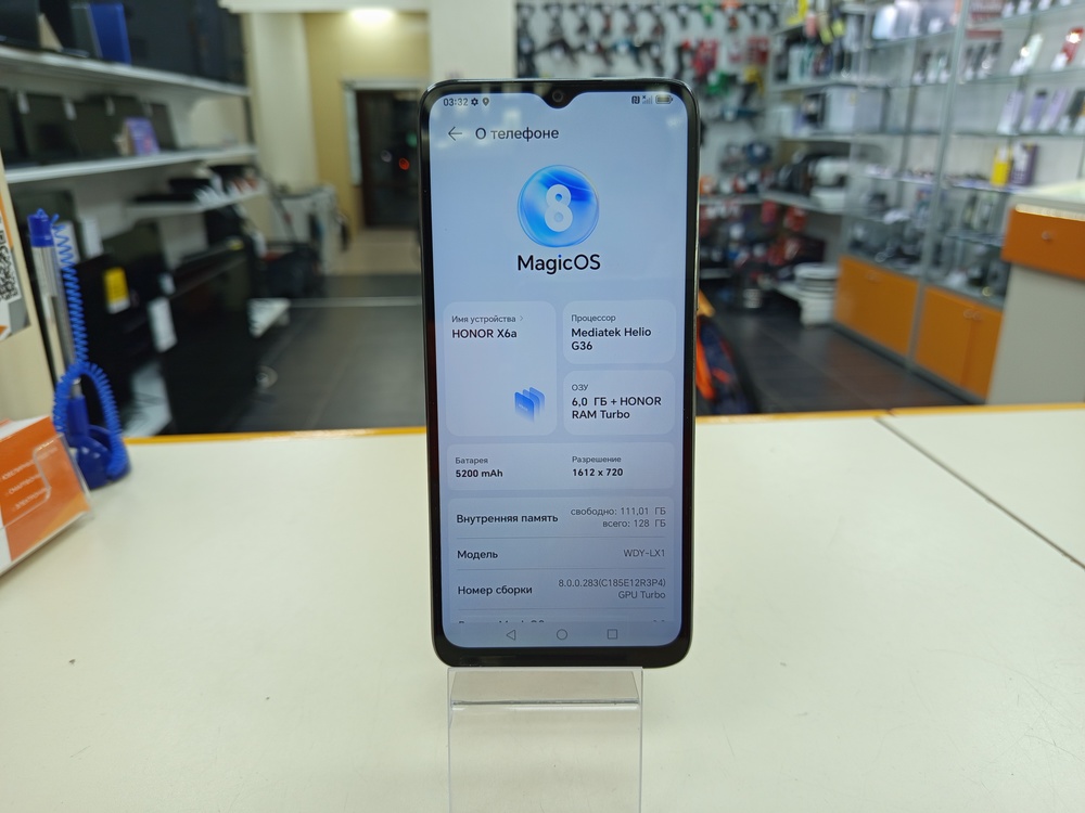 Смартфон Honor X6A 6/128