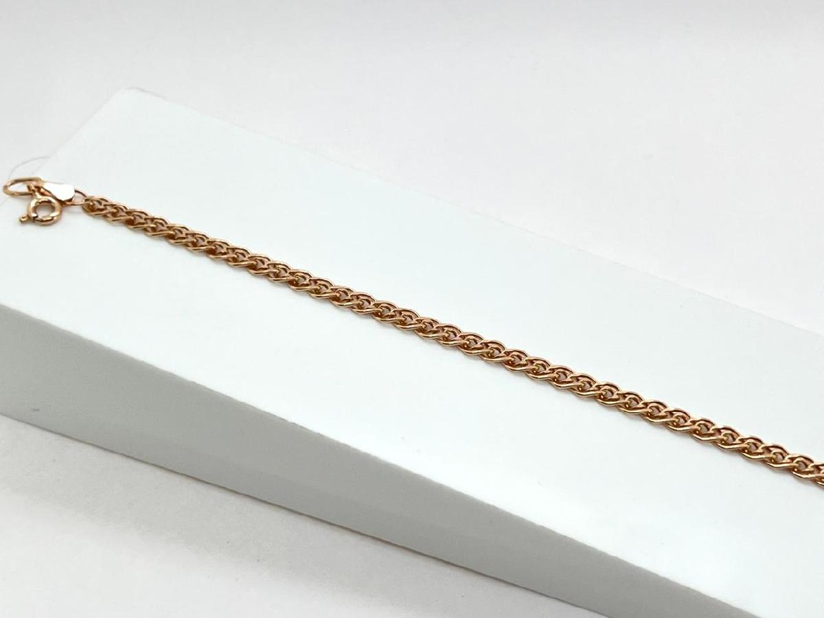 БРАСЛЕТ ПУСТОТЕЛЫЙ Нона (Au 585)