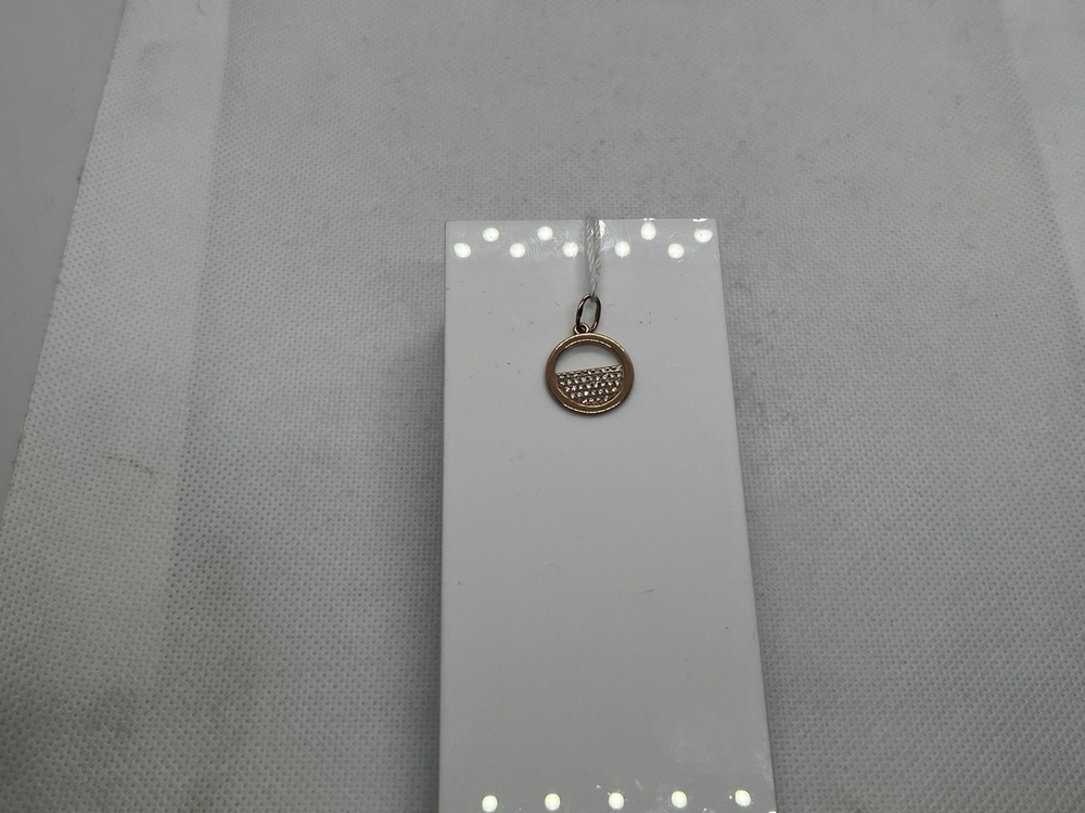 ПОДКМИ585 ПОДВЕСКА С КАМНЯМИ (Au 585)