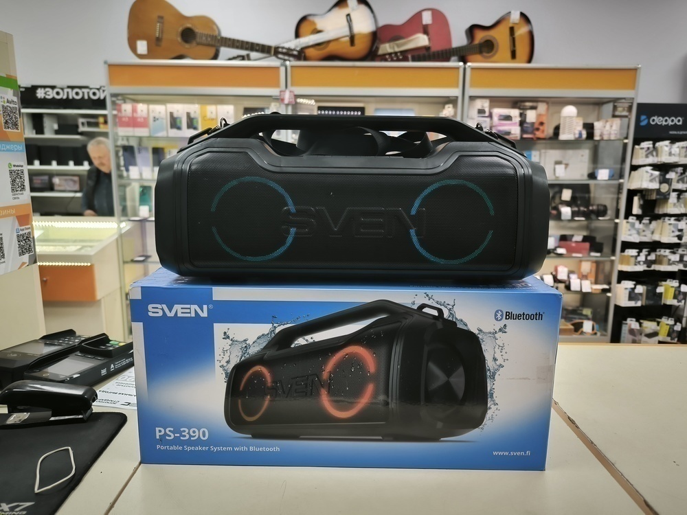 Портативная акустика SVEN PS-390