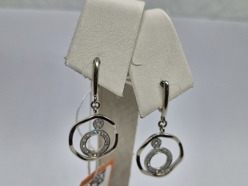 СЕРЬГИ БРИЛЛИАНТ (Au 585)