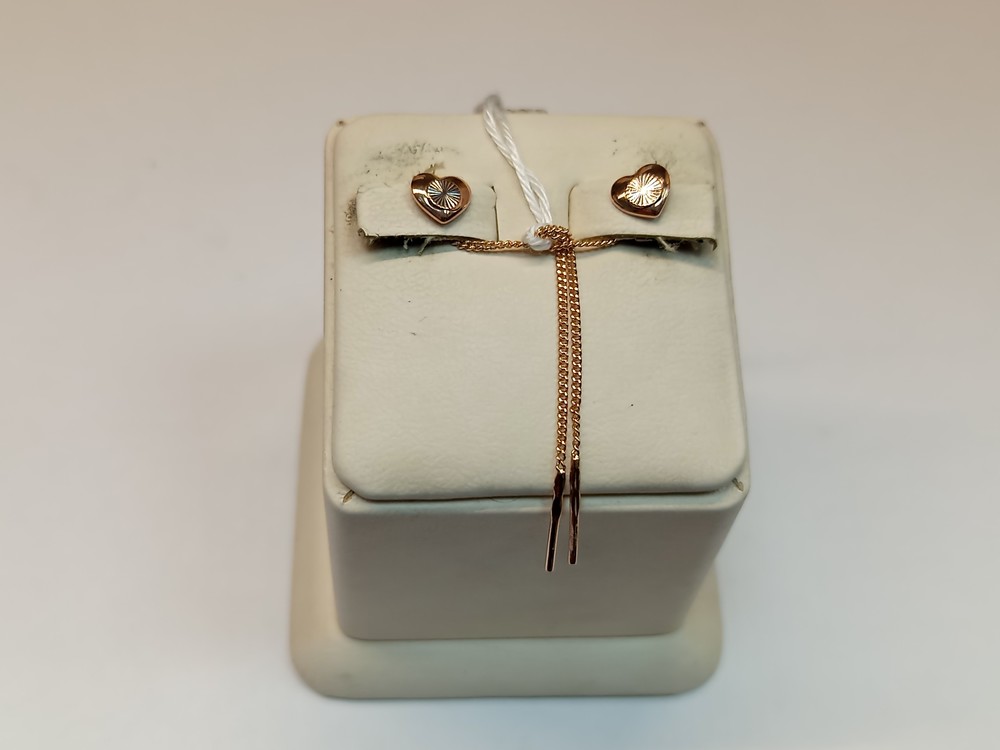 СЕРЬГИ ПРОДЕВКИ (Au 585)