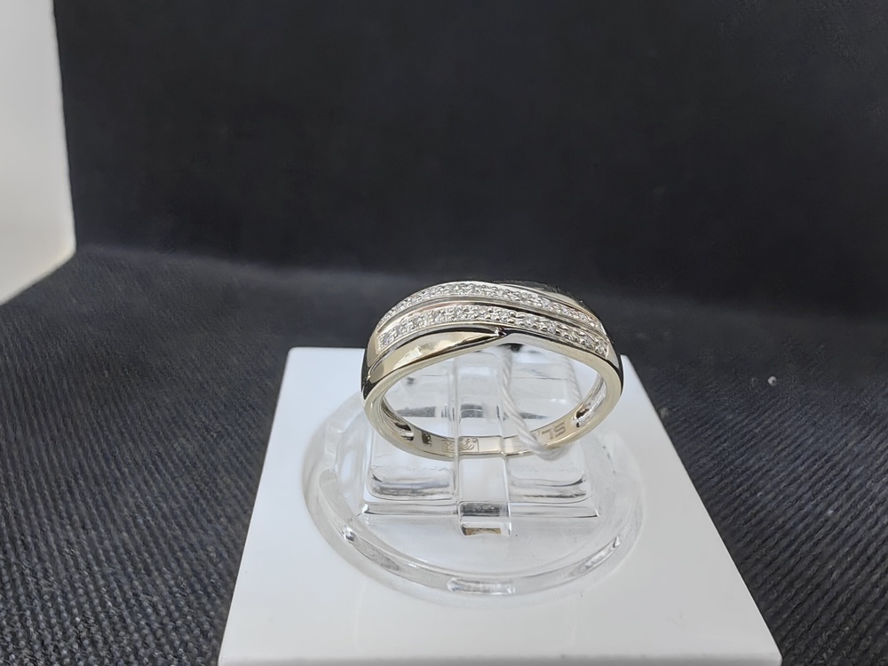 КОЛЬЦО БРИЛЛИАНТ Au 585