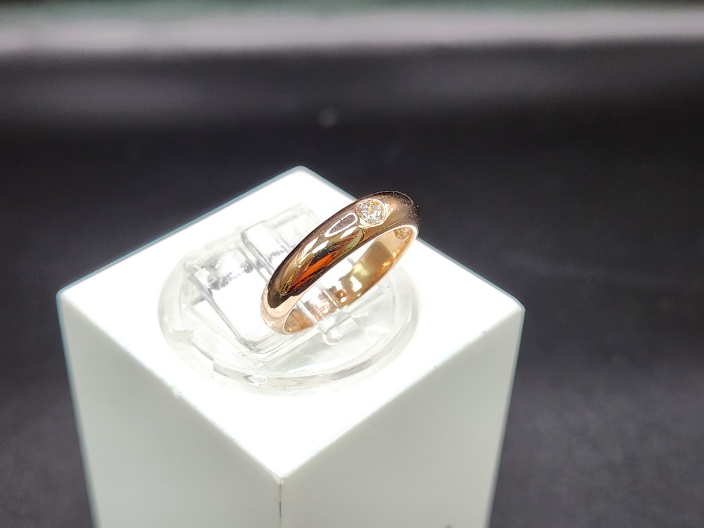 КОЛЬЦО БРИЛЛИАНТ Au 585