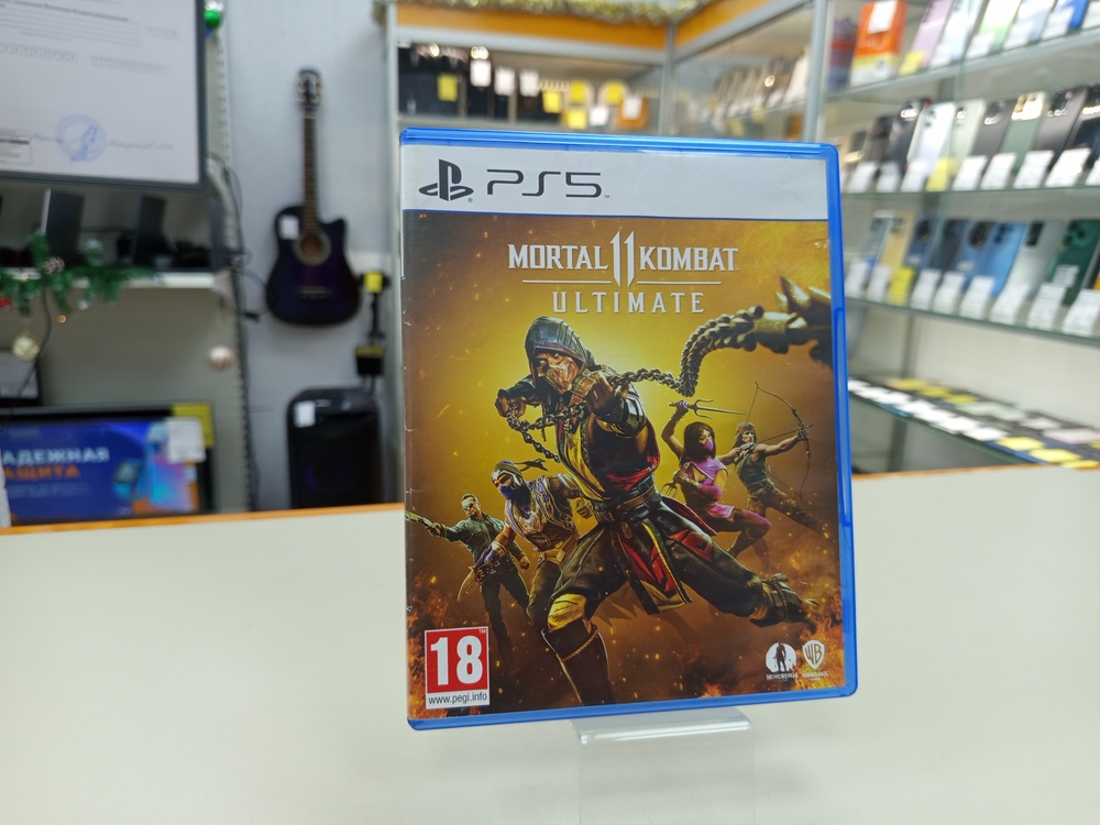 Игра Playstation 5 Mortal Kombat 11 Ultimate