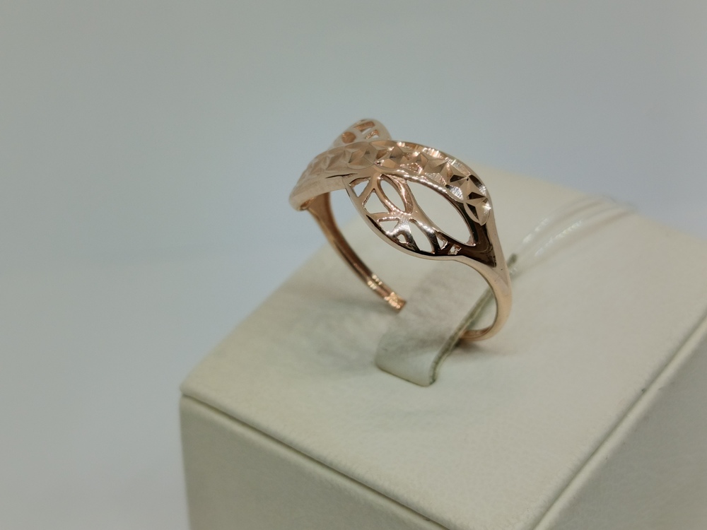 КОЛЬЦО БЕЗ КАМНЯ (Au 585)