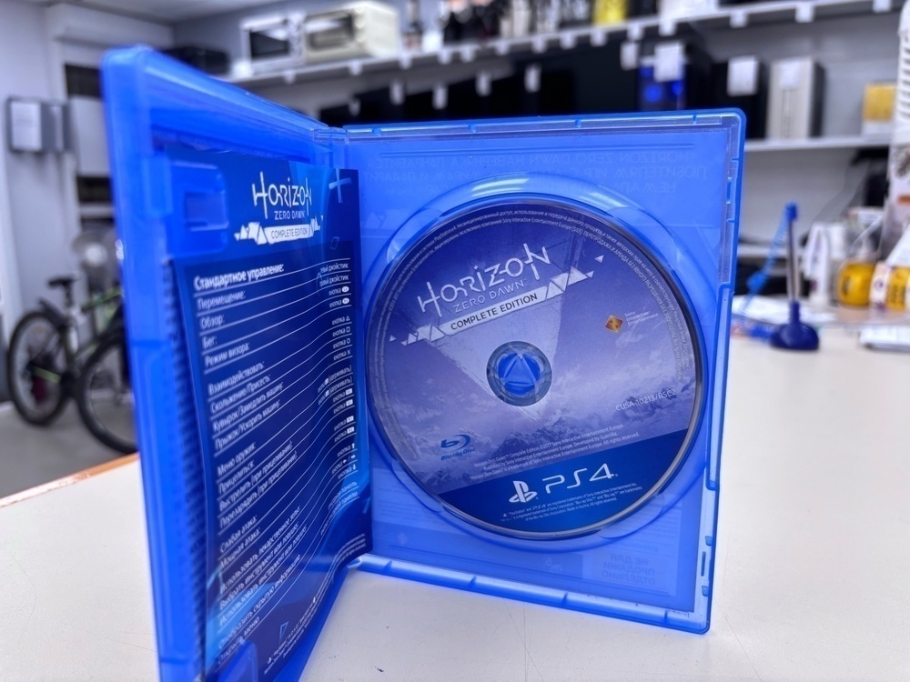 Игра Playstation 4 Horizon Zero Dawn