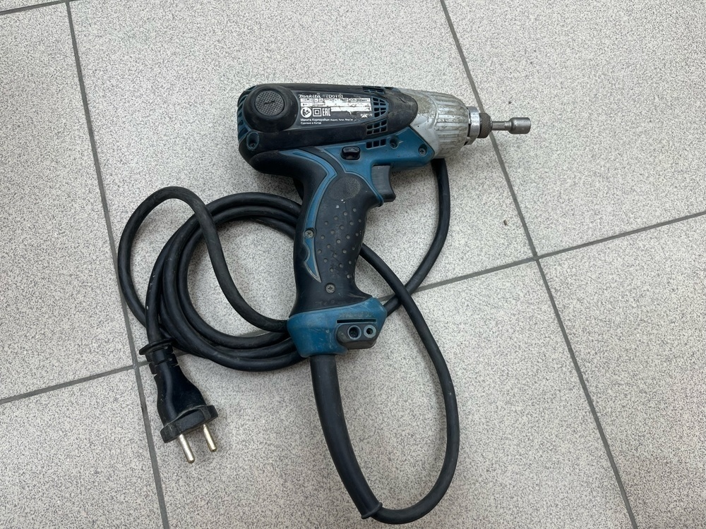 Гайковерт Makita TD0101