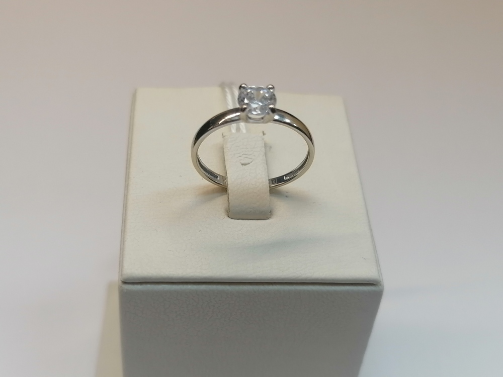 КОЛКМ585 КОЛЬЦО С КАМНЕМ (Au 585)